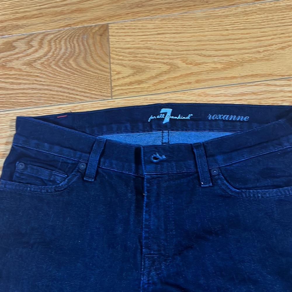 7 For All Mankind Roxanne Jean, size 27 - Picture 2 of 4